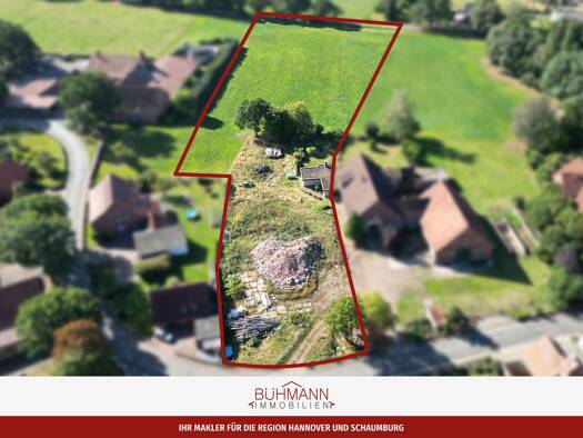 Grundstück zum Kauf 198.000 € 12.370 m² Grundstück Wiedenbrügge Wölpinghausen 31556