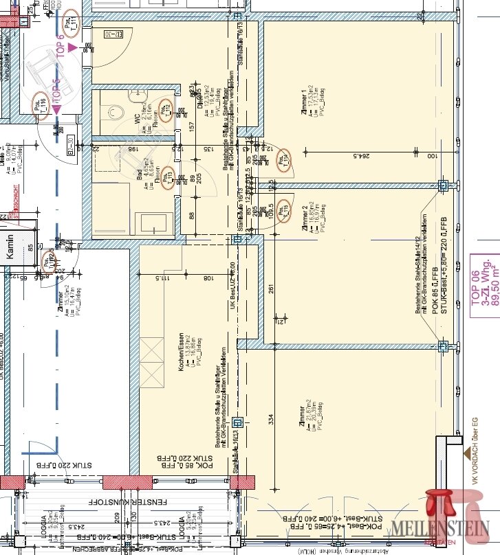 Wohnung zur Miete 1.450 € 3 Zimmer 89,5 m²<br/>Wohnfläche 01.02.2025<br/>Verfügbarkeit Wörgl 6300