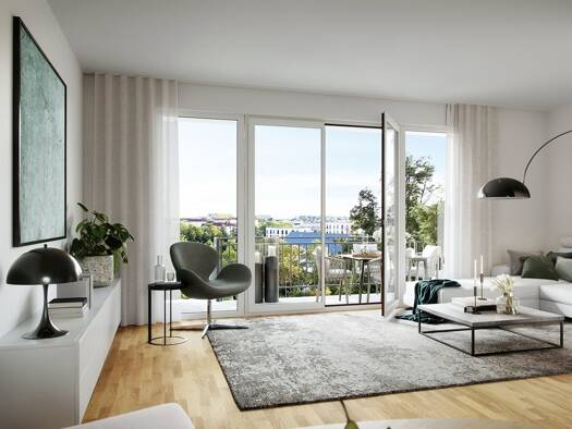 Reihenmittelhaus zum Kauf - Neubau 989.000 € 5 Zimmer 158 m² 134 m² Grundstück Franziska-Kimpfler-Straße 1 Frauenland Würzburg 97074