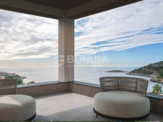 Wohnung zum Kauf 170.800 € 2 Zimmer 44 m² 1. Geschoss Stivasnica, Rogoznica Rogoznica