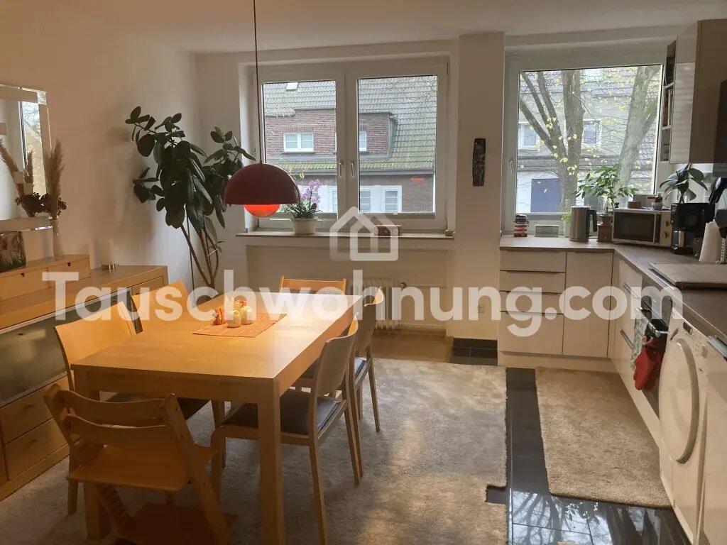 Wohnung zur Miete Tauschwohnung 650 € 2,5 Zimmer 68 m²<br/>Wohnfläche 2.<br/>Geschoss Reisholz Düsseldorf 40599