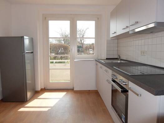 Wohnung zur Miete 260 € 1 Zimmer 42,1 m² EG frei ab sofort Am Gartenhof 20 Bernsdorf Bernsdorf 09126