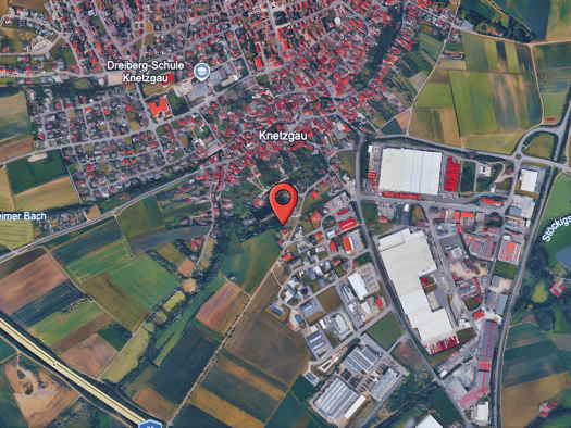 Grundstück zum Kauf 120.000 € 619 m² Grundstück Baugenehmigung vorhanden frei ab sofort Seelohe 20 Knetzgau 97478