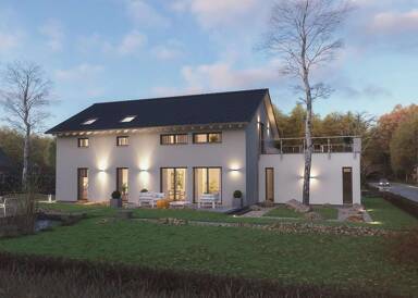 Doppelhaushälfte zum Kauf provisionsfrei 783.399 € 10 Zimmer 198 m² 540 m² Grundstück Magstadt Magstadt 71106
