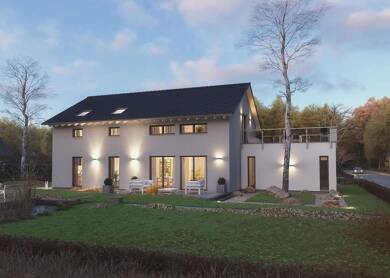 Doppelhaushälfte zum Kauf - Neubau provisionsfrei 783.399 € 10 Zimmer 198 m² 540 m² Grundstück Magstadt Magstadt 71106