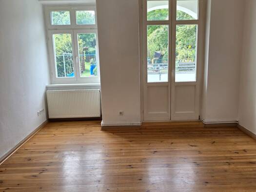 Wohnung zur Miete 530 € 2 Zimmer 61,4 m² EG frei ab sofort August-Bebel-Straße 108 Frankfurt Frankfurt (Oder) 15234