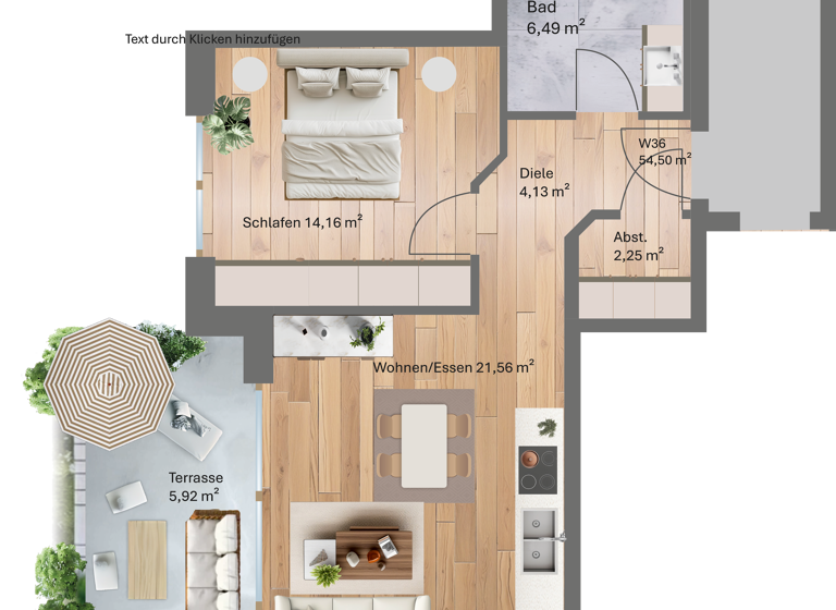Terrassenwohnung zum Kauf - Neubau provisionsfrei 283.400 € 2 Zimmer 54,5 m²<br/>Wohnfläche EG<br/>Geschoss ab sofort<br/>Verfügbarkeit Kirschfeldstraße 16 Töging Töging a.Inn 84513