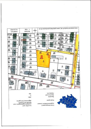 Grundstück zum Kauf 125.000 € 1.307 m² Grundstück Mühlhausen Mühlhausen/Thüringen 99974