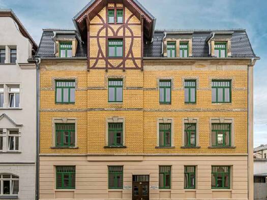 Wohnung zur Miete 785 € 3 Zimmer 78,4 m² EG frei ab sofort Karl-Liebknecht-Straße 6 Wurzen Wurzen 04808