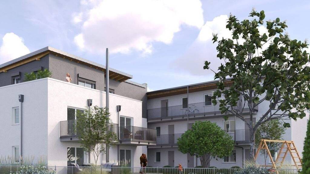 Wohnung zum Kauf - Erstbezug provisionsfrei 384.300 € 3 Zimmer 75,2 m² 1. Geschoss Mallersdorf Mallersdorf-Pfaffenberg 84066