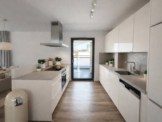 Penthouse zur Miete 2.115 € 4 Zimmer 141,4 m² 2. Geschoss frei ab sofort Bargteheide 22941