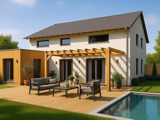 Einfamilienhaus zum Kauf 272.439 € 4 Zimmer 166,9 m² 724 m² Grundstück Zuchering Ingolstadt 85051