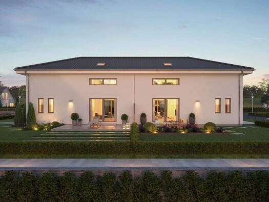 Doppelhaushälfte zum Kauf 756.458 € 4 Zimmer 134 m² 510 m² Grundstück West Freiburg Gundelfingen 79190