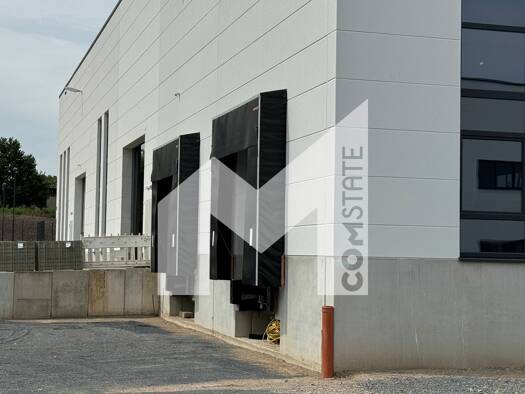 Lagerhalle zur Miete - Erstbezug 5.450,5 m² Lagerfläche teilbar ab 1.595 m² Wesseling 50389