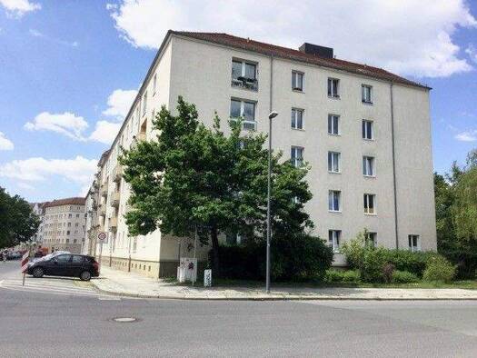 Wohnung zur Miete 580 € 3 Zimmer 68,1 m² 4. Geschoss frei ab 18.11.2025 Laubestr. 17 Striesen-Süd Dresden 01309
