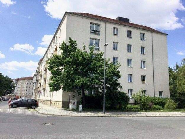 Wohnung zur Miete 580 € 3 Zimmer 68,1 m² 4. Geschoss frei ab 19.11.2025 Laubestr. 17 Striesen-Süd Dresden 01309