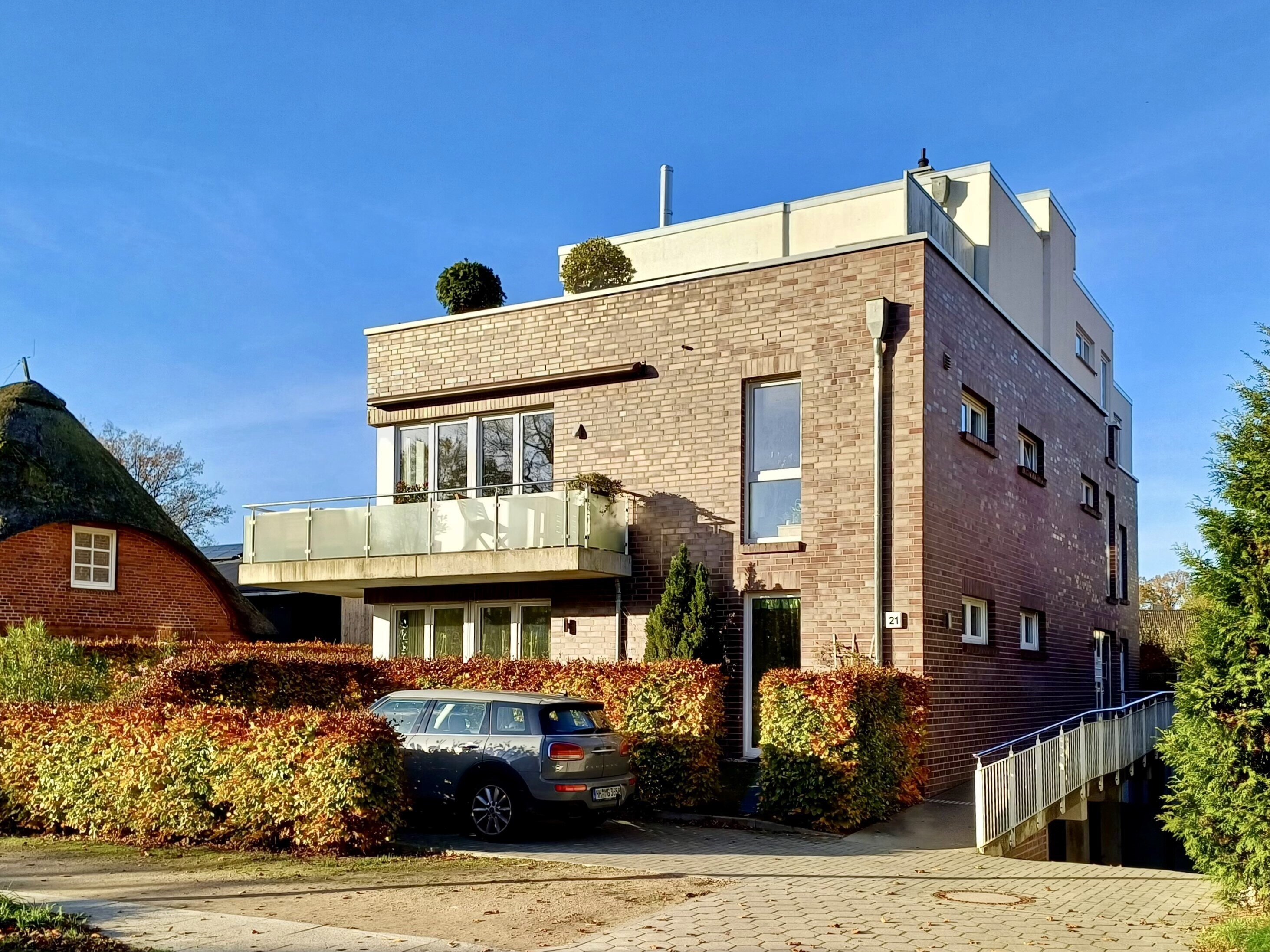 Wohnung zum Kauf provisionsfrei 635.000 € 3 Zimmer 98 m²<br/>Wohnfläche 1.<br/>Geschoss Alte Dorfstrasse 21 Wohldorf - Ohlstedt Hamburg 22397