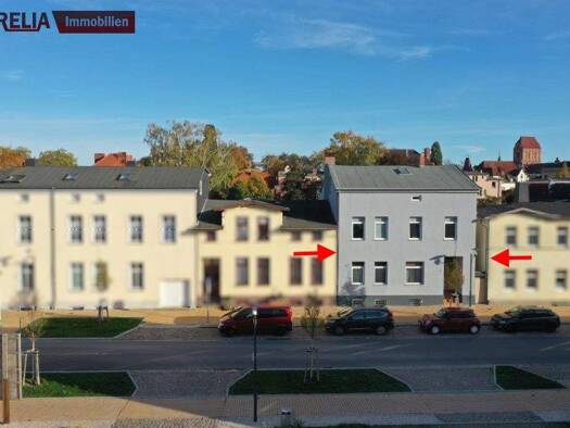 Wohnung zur Miete 895 € 3 Zimmer 105,3 m² 2 Geschosse frei ab sofort Güstrow 18273