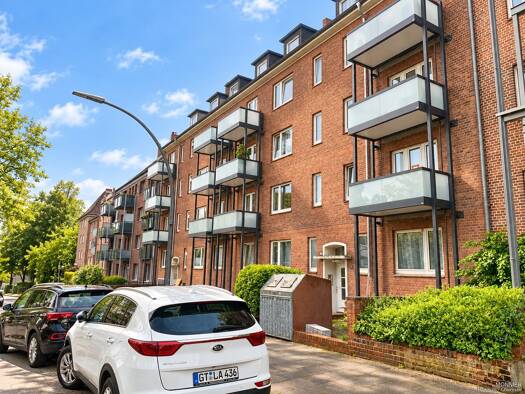 Wohnung zum Kauf 189.000 € 2 Zimmer 35,6 m² 1. Geschoss frei ab sofort Horn Hamburg 22111