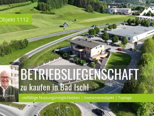 Halle/Industriefläche zum Kauf 1.990.000 € 1.167 m² Lagerfläche Bad Ischl 4820