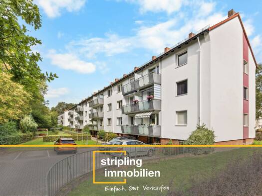 Wohnung zum Kauf 159.900 € 3 Zimmer 60,3 m² 3. Geschoss Regensburger Straße Bremen 28215