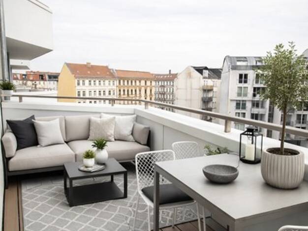 Wohnung zur Miete 1.374 € 3 Zimmer 100,7 m² 4. Geschoss Atriumstraße Neustadt-Neuschönefeld Ost 04315