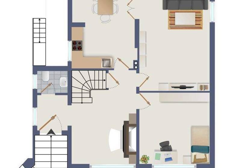 Einfamilienhaus zum Kauf 1.079.000 € 4 Zimmer 130 m² 1.393 m² Grundstück Wellingsbüttel Hamburg / Wellingsbüttel 22391