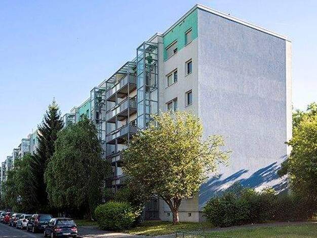 Wohnung zur Miete 553 € 3 Zimmer 64,3 m² 1. Geschoss frei ab 17.01.2026 Boxberger Str. 4 Prohlis-Süd Dresden 01239