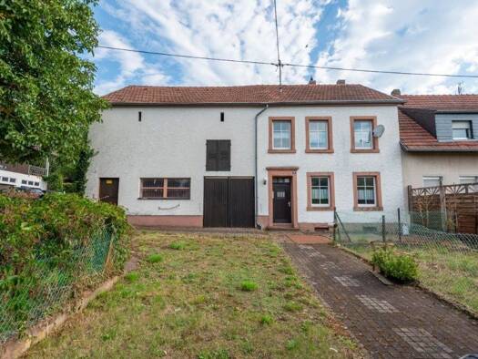 Einfamilienhaus zum Kauf 129.000 € 3 Zimmer 120 m² 1.178 m² Grundstück Schachenstraße 12 Niederlosheim Losheim am See 66675
