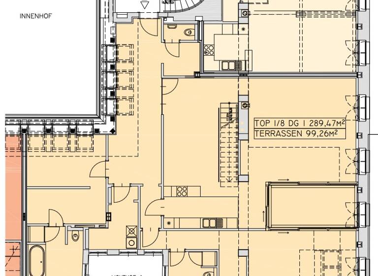 Wohnung zum Kauf 3.600.000 € 5 Zimmer 289,5 m² Wien, Wieden 1040