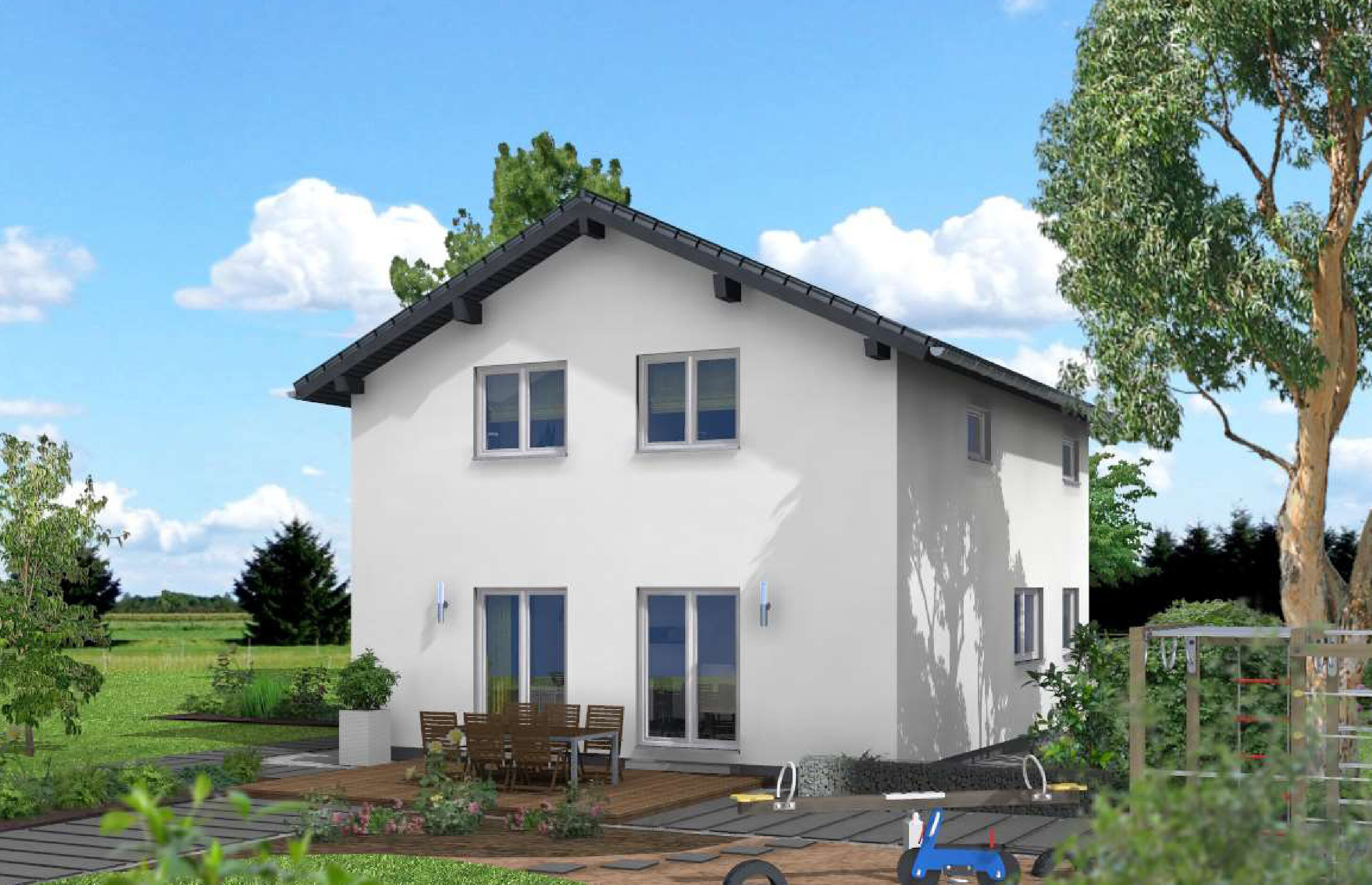 Einfamilienhaus zum Kauf 338.032 € 5 Zimmer 122 m²<br/>Wohnfläche 600 m²<br/>Grundstück Andershof Stralsund 18439