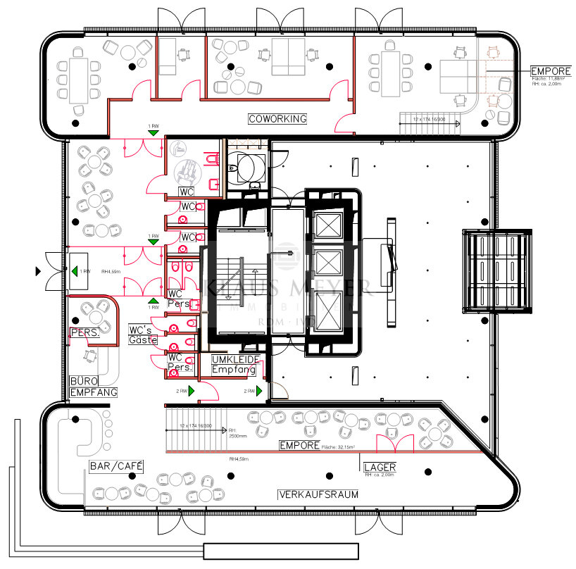 Verkaufsfläche zur Miete provisionsfrei 20 € 391,5 m²<br/>Verkaufsfläche St.Pauli Hamburg 20359