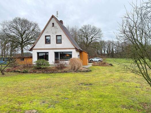 Einfamilienhaus zum Kauf 177.000 € 4 Zimmer 120 m² 1.250 m² Grundstück Harrendorf Hagen im Bremischen 27628