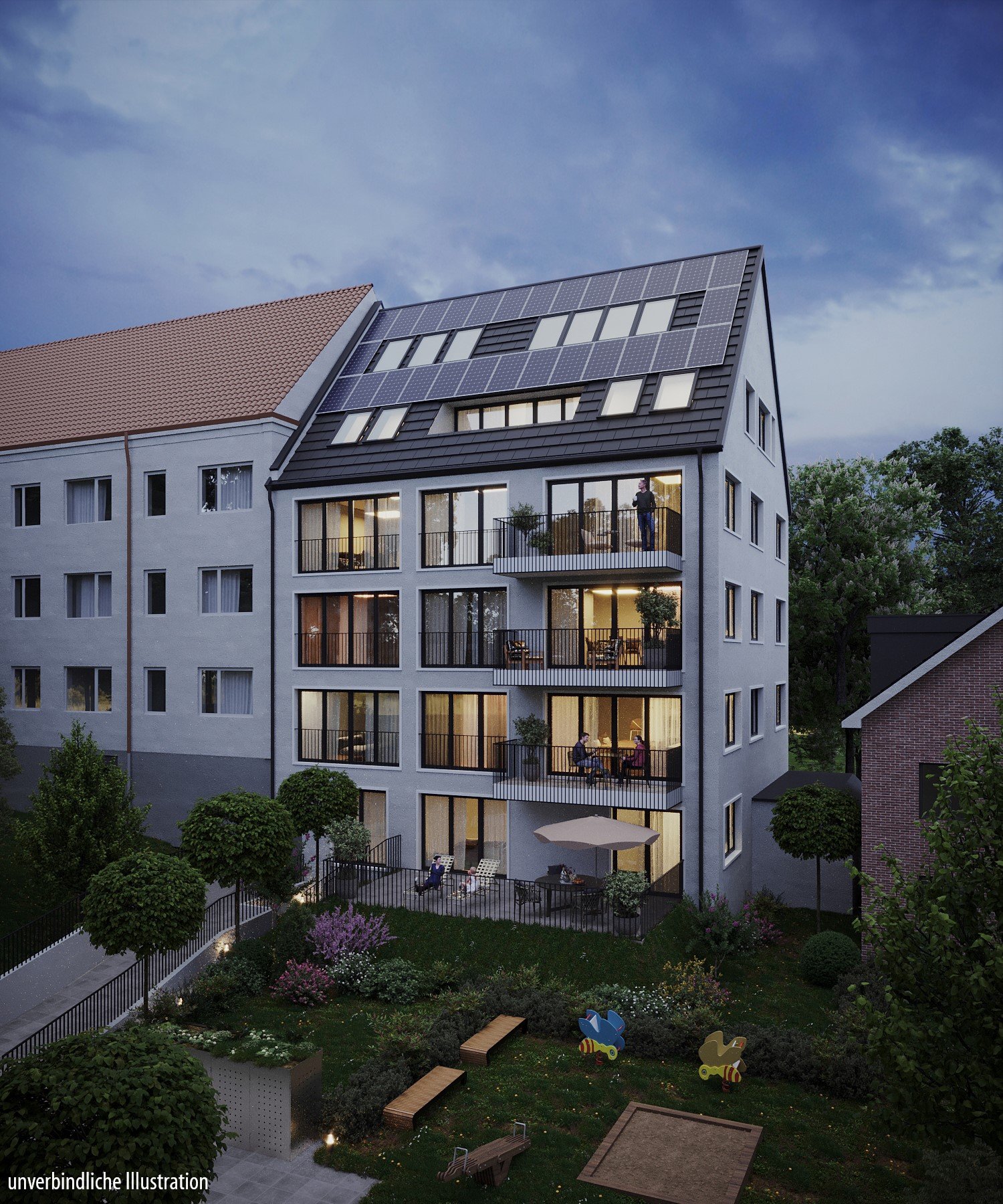 Wohnanlage zum Kauf provisionsfrei als Kapitalanlage geeignet 347.900 € 39,1 m²<br/>Fläche Kräherwald Stuttgart-West 70193