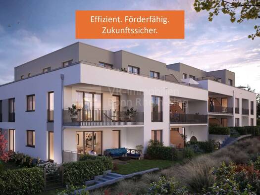 Wohnung zum Kauf - Erstbezug provisionsfrei 399.900 € 3 Zimmer 73,2 m² Elisabeth-Habeth-Weg 24-32 Witterschlick Alfter 53347