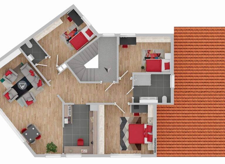 Wohnung zum Kauf 262.000 € 4 Zimmer 107 m² 1. Geschoss Oeslau Rödental 96472