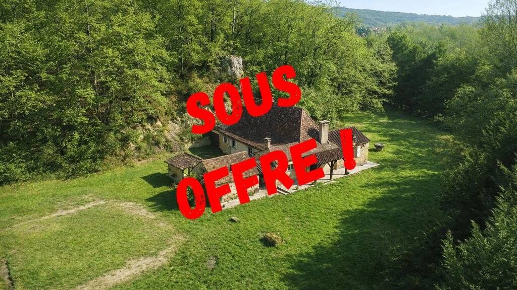 Haus zum Kauf 200.000 € 110 m² 23.000 m² Grundstück Cazals 46250