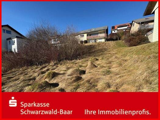 Grundstück zum Kauf 85.000 € 508 m² Grundstück Stadtgebiet Vöhrenbach 78147