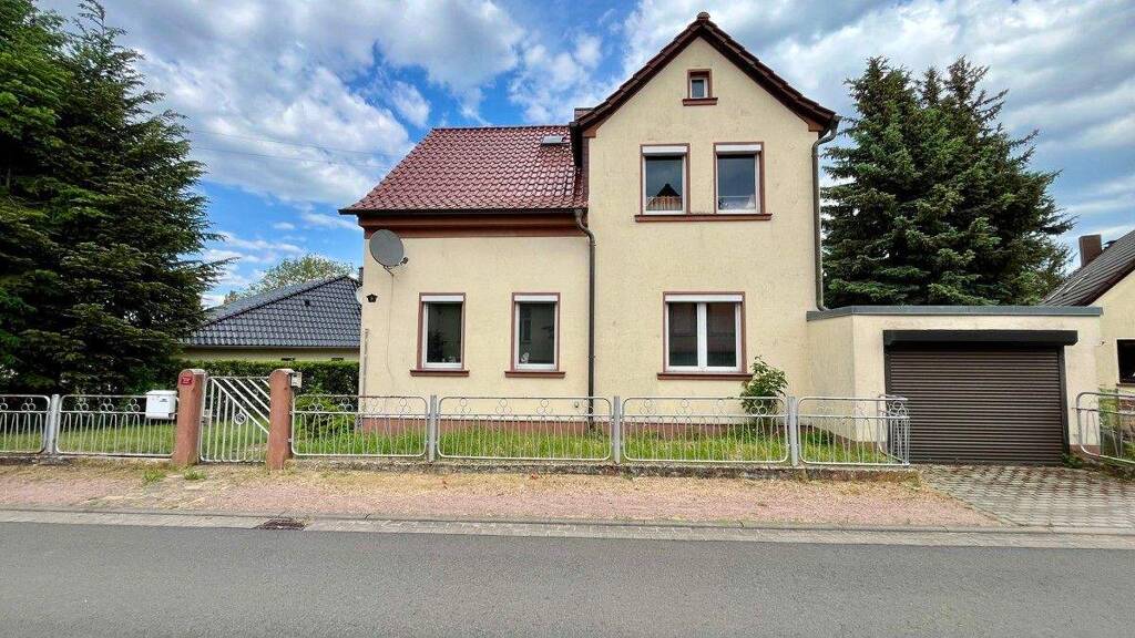 Einfamilienhaus zum Kauf 150.000 € 5 Zimmer 118 m² 851 m² Grundstück Reinsdorf Lutherstadt Wittenberg 06889