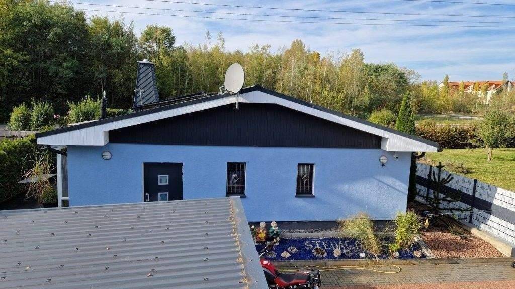 Einfamilienhaus zum Kauf 350.000 € 5 Zimmer 160 m² 760 m² Grundstück Bahnhofstraße Hartmannsdorf 09232