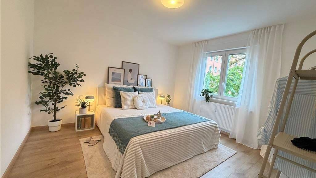 Wohnung zum Kauf - Erstbezug provisionsfrei 462.200 € 4 Zimmer 92,4 m² 2. Geschoss frei ab 01.04.2026 Tilsiter Straße 8 Sanderau Würzburg 97072