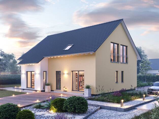 Einfamilienhaus zum Kauf - Erstbezug 366.000 € 6 Zimmer 195 m² 1.000 m² Grundstück Groptitz Stauchitz 01594
