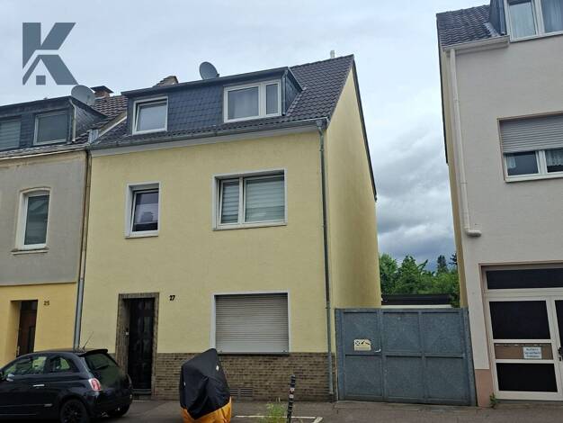 Mehrfamilienhaus zum Kauf als Kapitalanlage geeignet 598.000 € 6 Zimmer 190 m² 345 m² Grundstück Odenthaler Str. 27 Dünnwald Mülheim 51069