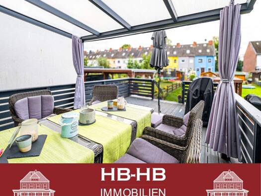 Reihenmittelhaus zum Kauf 299.000 € 4 Zimmer 97 m² 251 m² Grundstück Ellenerbrok-Schevemoor Bremen 28325