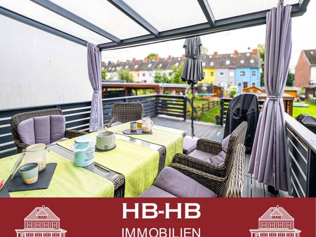 Reihenmittelhaus zum Kauf 299.000 € 4 Zimmer 97 m² 251 m² Grundstück Ellenerbrok-Schevemoor Bremen 28325