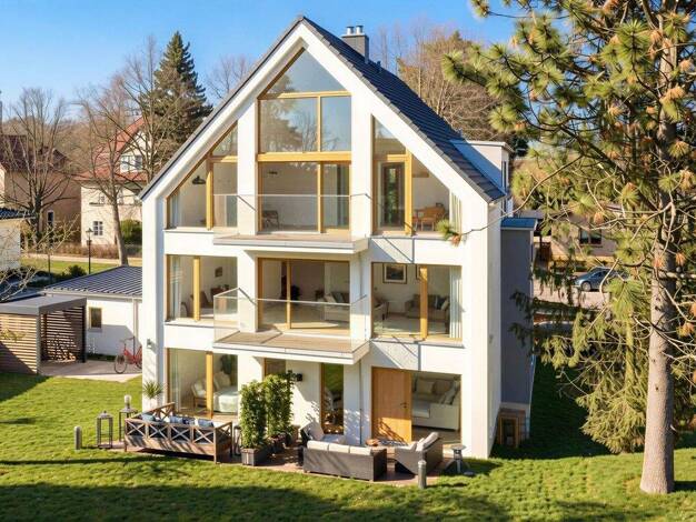 Mehrfamilienhaus zum Kauf - Erstbezug provisionsfrei 3.195.000 € 13 Zimmer 411 m² 783 m² Grundstück Glienicke/Nordbahn 16548
