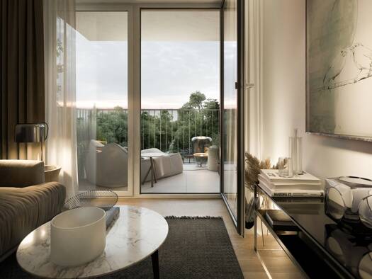 Wohnung zum Kauf - Erstbezug 414.900 € 2 Zimmer 45,2 m² Wien 1020