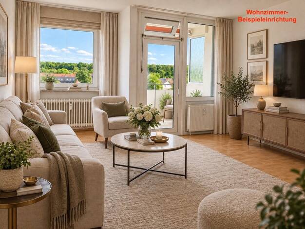 Wohnung zum Kauf provisionsfrei 115.000 € 2 Zimmer 50,4 m² Egestorf Barsinghausen 30890