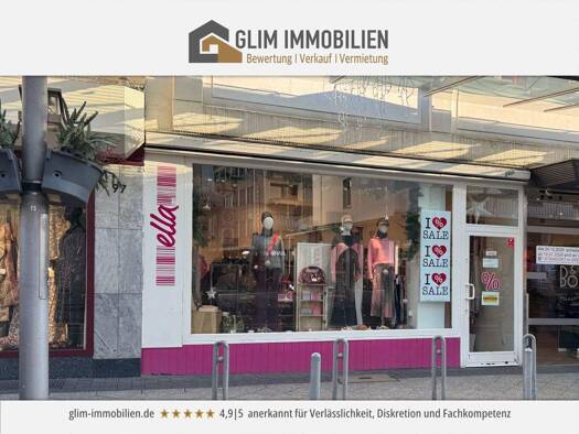 Laden zur Miete 940 € 52 m² Verkaufsfläche Stadtmitte Krefeld 47798