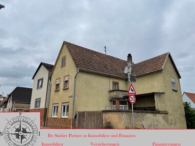 Einfamilienhaus zum Kauf 230.000 € 6 Zimmer 147 m² 140 m² Grundstück Neustadter Str 27 Hochstadt Hochstadt (Pfalz) 76879